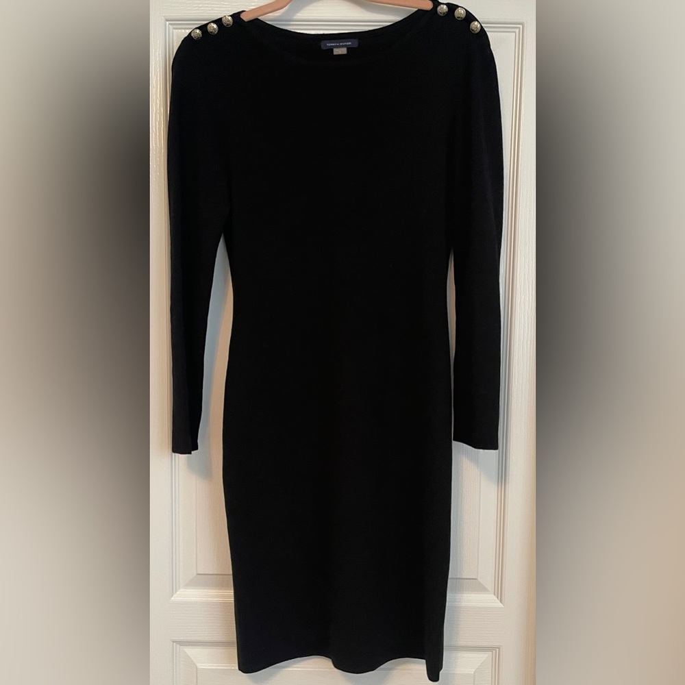 Black Bodycon Dress